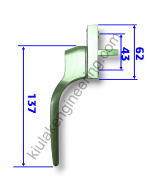 817多點鎖把手 (帶方支) - Image 4