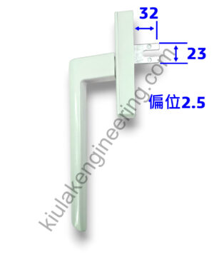 935 多點鎖把手 (帶叉) - Image 4