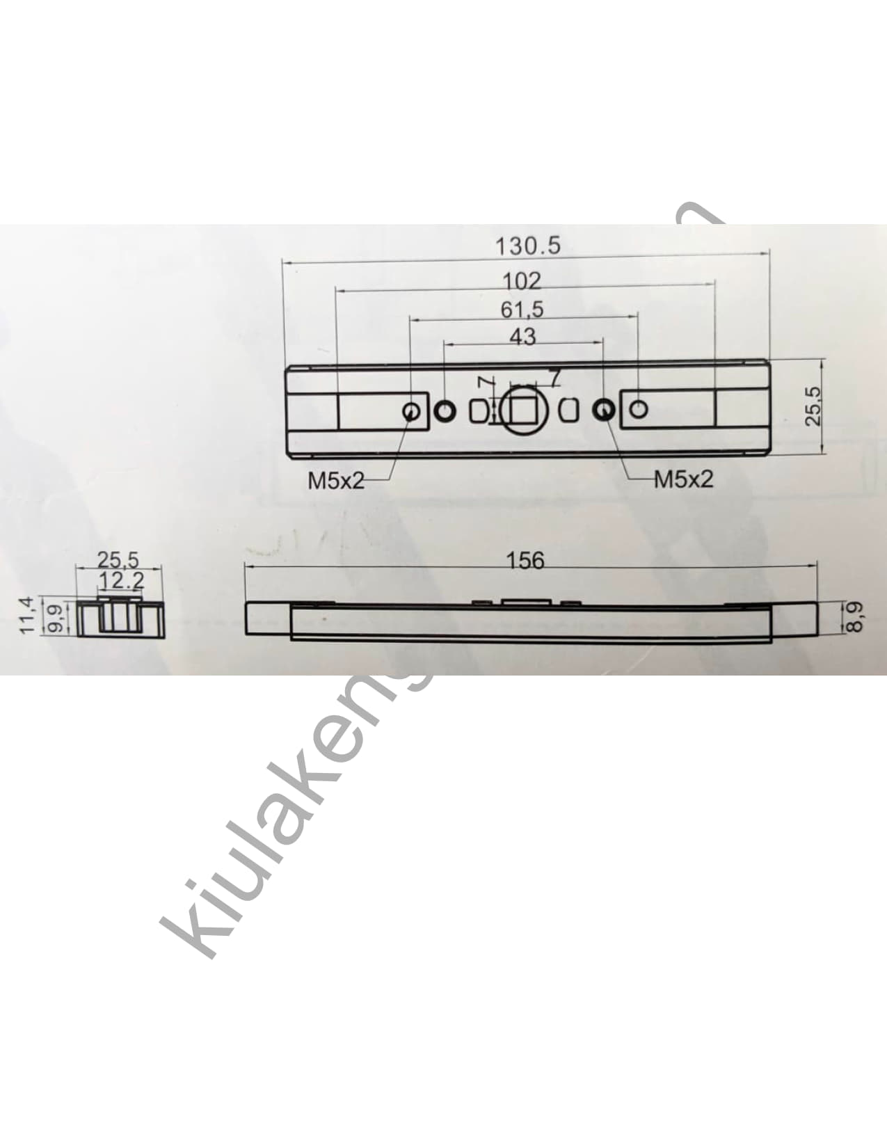 YC03 傳動盒 (雙向) - Image 3