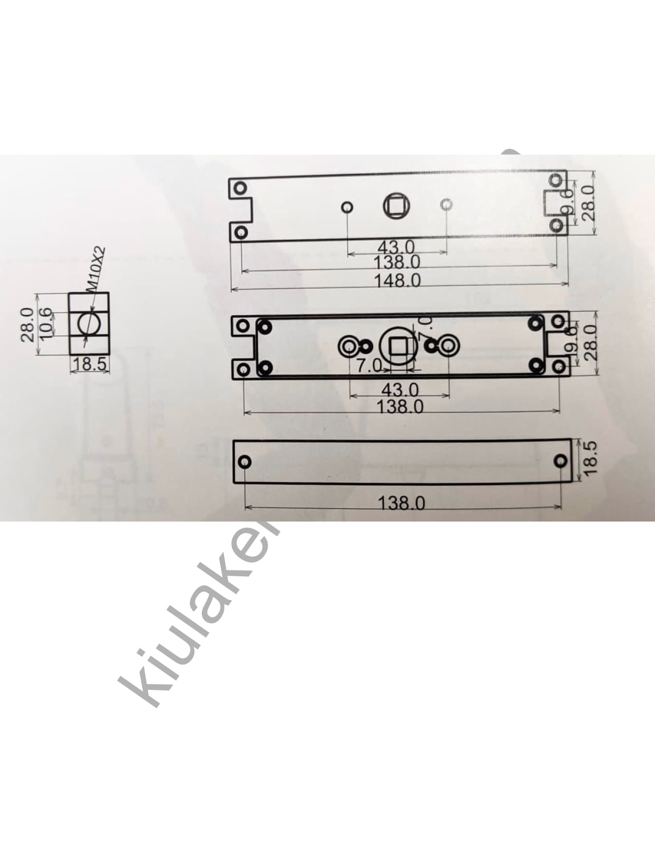 AA103 傳動盒 (雙向) - Image 3